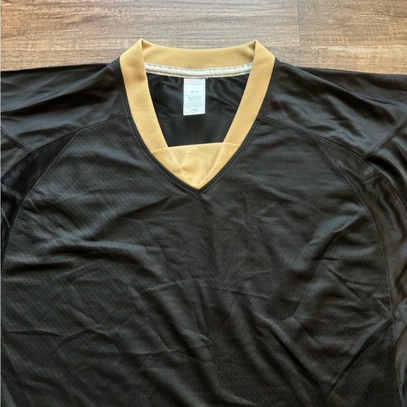 NWOT - New Orleans Saints NFL Jerseys - Special Edition - All Gold Neck - Picture 2 of 9